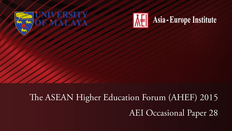 AEI Occasional Paper #28