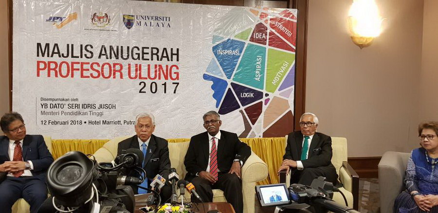 Prof Dr Rajah Rasiah - Distinguished Professor 2017
