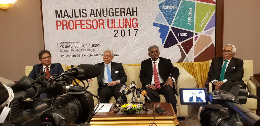 Prof Dr Rajah Rasiah - Distinguished Professor 2017