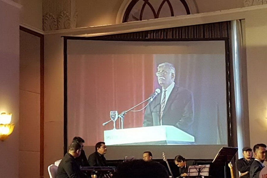 Prof Dr Rajah Rasiah - Distinguished Professor 2017