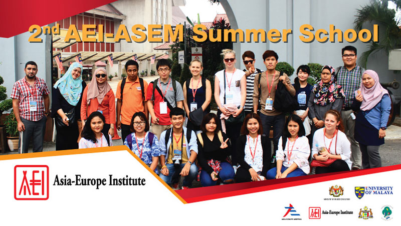 2nd AEI-ASEM Summer School Programme: The Official Report