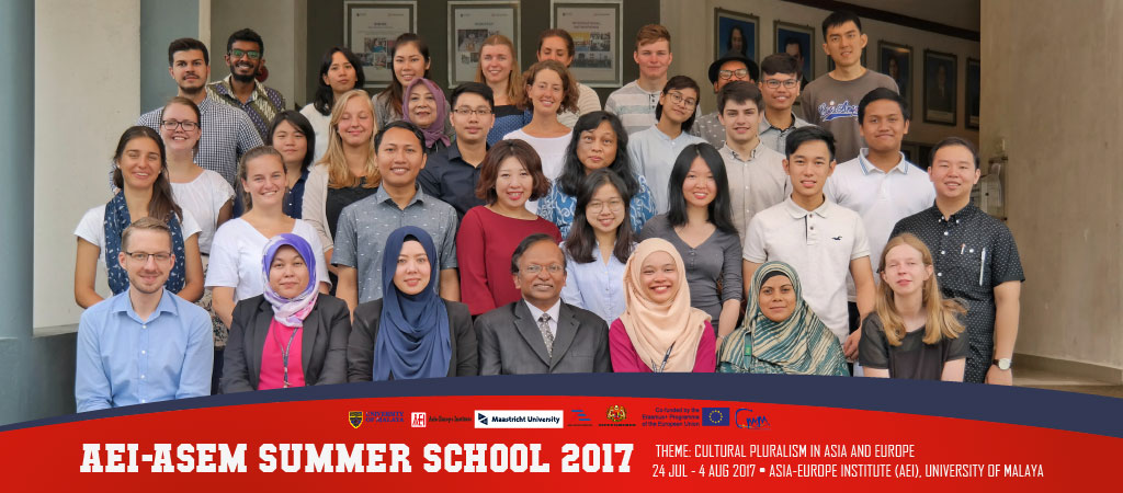 Full Report: The 3rd AEI-ASEM Summer School 2017