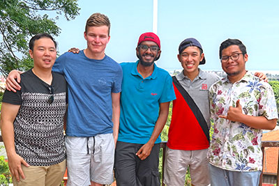 Sufi with other participants