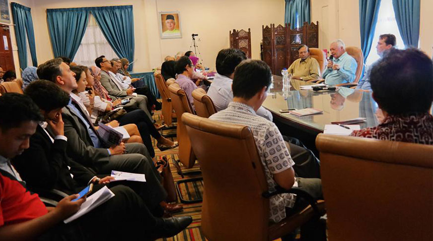 Report on the Talk by Dr. Fraser Cameron: Prospects for the EU and EU-Asia relations