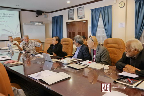 The First Author's Workshop - Contributions of Tun Abdul Razak to the Development of Malaysia: Non-Partisan Reflections