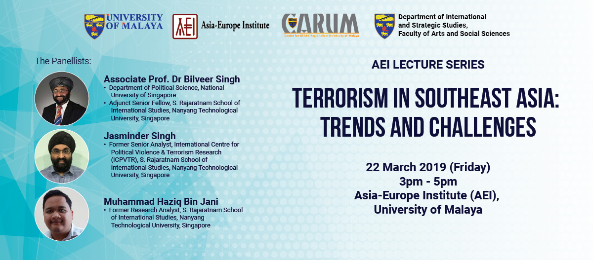 Terrorism in Southeast Asia: Trends and Challenges