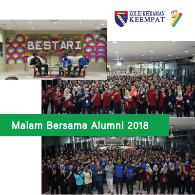 Malam Bersama Alumni 2018 Liputan Televisyen NTV7