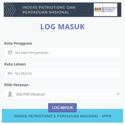 PELAKSANAAN SISTEM PENILAIAN INDEKS PATRIOTISME DAN PERPADUAN NASIONAL (iPPN) DI UNIVERSITI AWAM