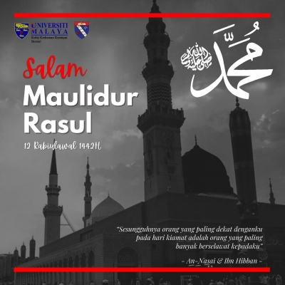 SALAM MAULIDUR RASUL 1442 H