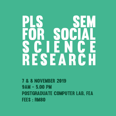 PLS SEM FOR SOCIAL SCIENCE RESEARCH