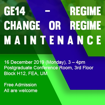 GE14 – Regime Change or Regime Maintenance