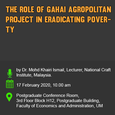 The Role of Gahai Agropolitan Project in Eradicating Poverty