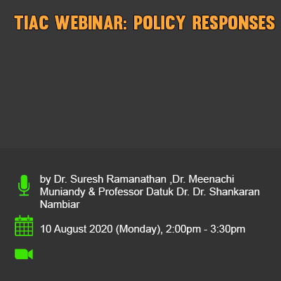 TIAC Webinar Series in Economics: Monetary Policy Responses