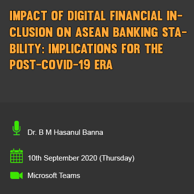 Impact of Digital Financial Inclusion on ASEAN Banking Stability: Implications for the Post-COVID-19 Era