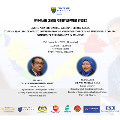 Ungku Aziz Brown Bag Webinar Series 2020 by Dr. Muhammad Mehedi Masud