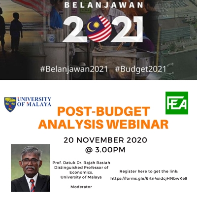 POST-BUDGET ANALYSIS WEBINAR