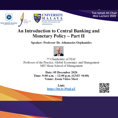 AN INTRODUCTION TO CENTRAL BANKING AND MONETARY POLICY - PART II