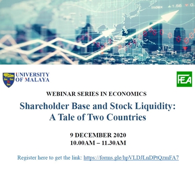 Shareholder Base and Stock Liquidity:   A Tale of Two Countries