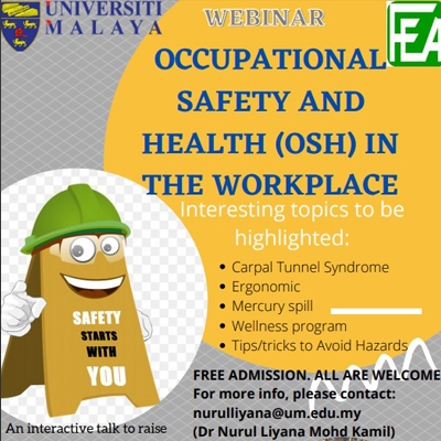 Occupational Safety and Health in the Workplace