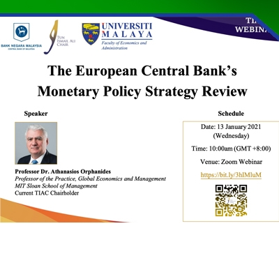 The European Central Bank's Monetary Policy Strategy Review