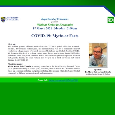 COVID-19: Myths or Facts