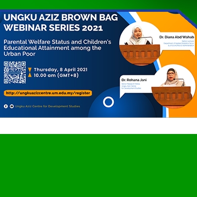 Ungku Aziz Brown Bag Webinar Series 2/2021