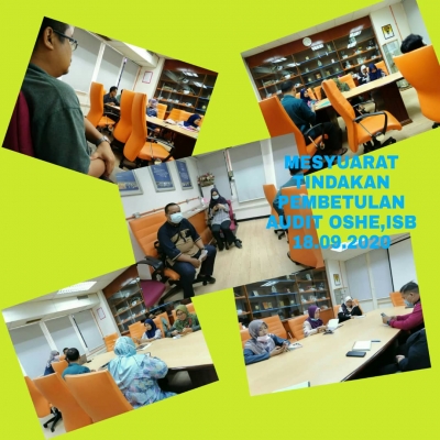 Meeting on KKPAS (Health, Safety and Environment) Audit Findings 