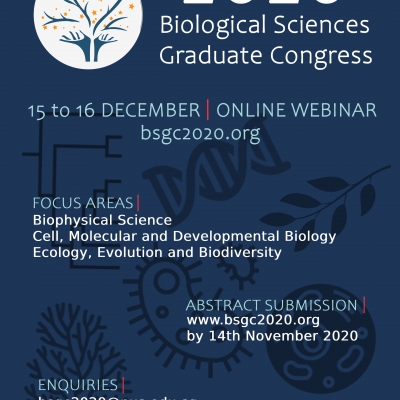 Biological Sciences Graduate Congress 2020