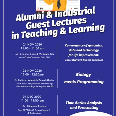 Guest Lecture in Teaching and Learning