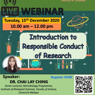 Webinar @ISB by Dr Chai Lay Ching