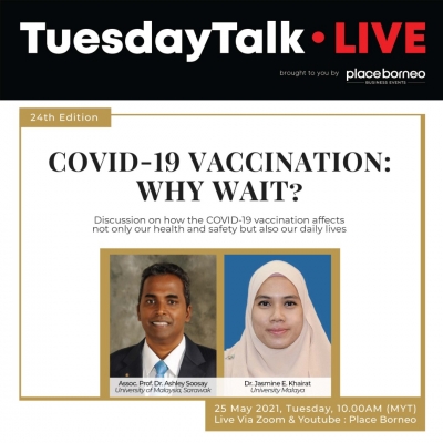 Webinar @ISB by Dr Jasmine Elanie Khairat