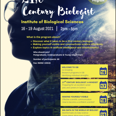 Virtual 21st Century Biologist Program