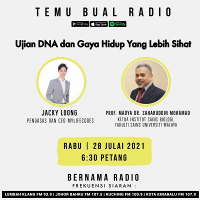 TEMUBUAL PROF MADYA DR. SAHARUDDIN MOHAMAD DI BERNAMA RADIO