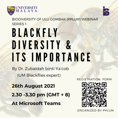PPLUM Webinar Series 1 - Blackfly Diversity and Its Importance