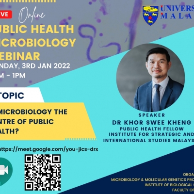 Public Health Microbiology Webinar