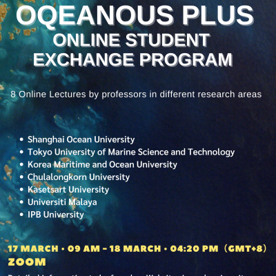 Student Exchange Programme - Online Oqeanous Plus