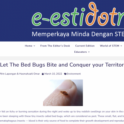 Don’t Let The Bed Bugs Bite and Conquer your Territories