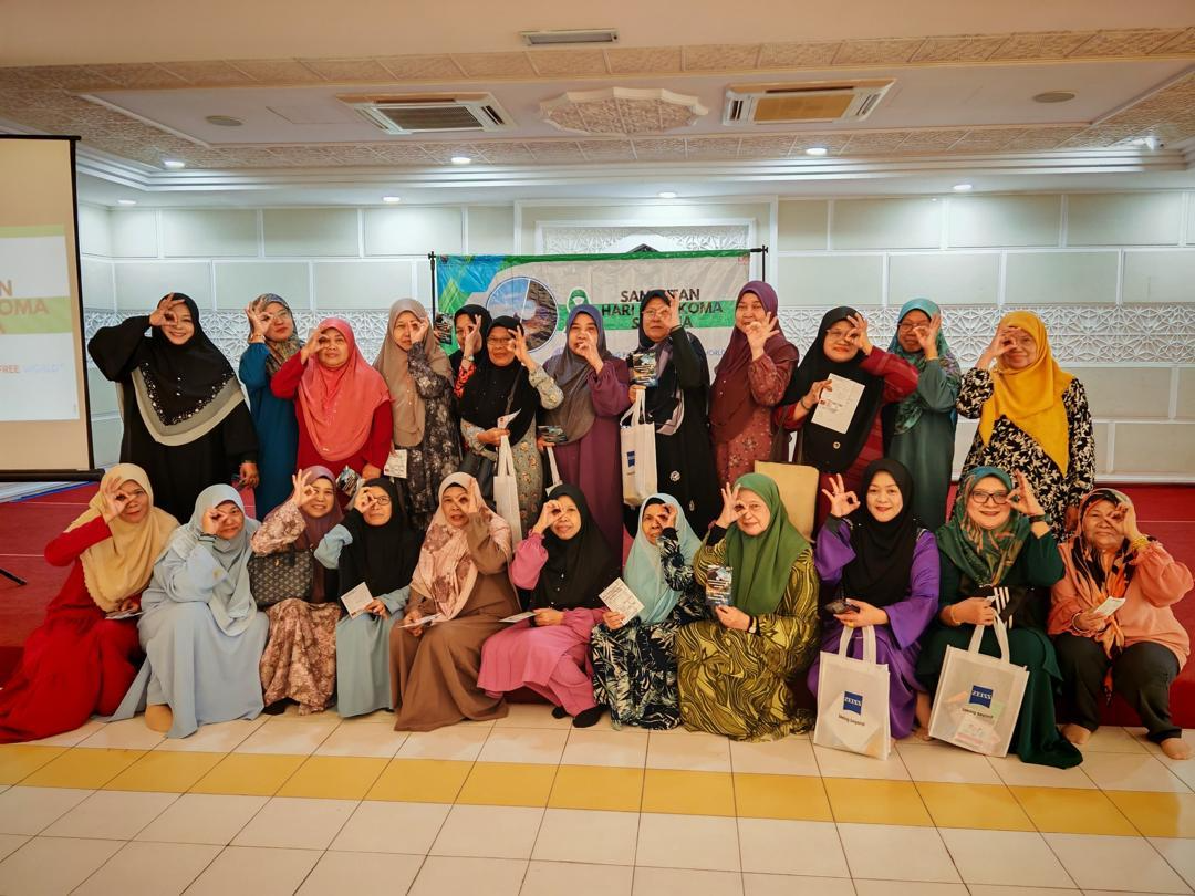A group of women posing for a photo AI-generated content may be incorrect.